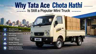 Why Tata Ace Chota Hathi Is Still a Popular Mini Truck